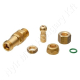 Permetező fúvóka 1/4″ külső menetes d=15 mm sárgaréz Braglia Permetező fúvóka 1/4″ külső menetes d=15 mm sárgaréz Braglia