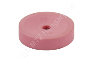 Permetező fúvókatartó kerámia betét D=15 mm s=2,3 mm Braglia