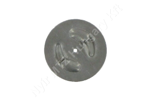 Permetező perdítőtárcsa D=18 mm d=1 mm Braglia