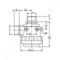 Permetező szívószűrő 164x103 mm 32 mesh 60 l/min 1-1/4" Geoline_124378 Permetező szívószűrő 164x103 mm 32 mesh 60 l/min 1-1/4" Geoline_124378