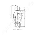 Permetező szívószűrő szeleppel 322x168 mm 50 mesh 180 l/min 1-1/2" Geoline_124401 Permetező szívószűrő szeleppel 322x168 mm 50 mesh 180 l/min 1-1/2" Geoline_124401