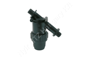 Permetező nyomószűrő döntött 126×165,5 mm 50 mesh 80 l/min 1/2″ Geoline