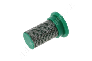 Permetező fúvókaszűrő D=15 mm zöld 100 mesh Geoline