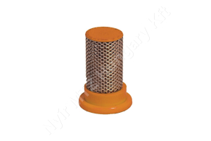 Permetező fúvókaszűrő D=15 mm L=20,1 mm narancssárga 120 mesh Geoline
