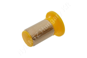 Permetező fúvókaszűrő D=15 mm sárga 80 mesh Geoline