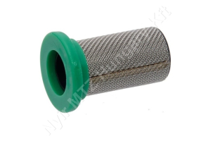 Permetező fúvókaszűrő D=15 mm zöld 100 mesh Geoline