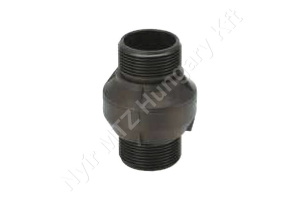 Permetező lábszelep 1-1/4″ k-k menet L=94 mm Geoline