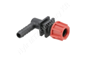 Permetező fúvókatartó 3/8″ tömlőre 3/8″ külső menetes Geoline