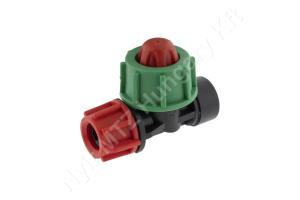 Permetező fúvókatartó csepegésgátlós 3/8″ belső menetes 3/8″ külső menetes bayonet Geoline Permetező fúvókatartó csepegésgátlós 3/8″ belső menetes 3/8″ külső menetes bayonet Geoline