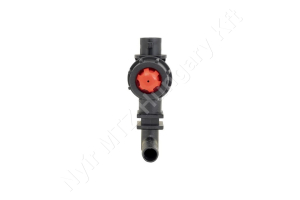 Permetező fúvókatartó csepegésgátlós 3/8″ tömlőre Geoline