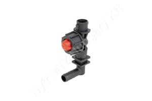 Permetező fúvókatartó csepegésgátlós 1/2″ tömlőre Geoline