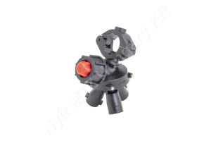 Permetező fúvókatartó tripla 3/4″ tömlőre 10 mm Geoline Permetező fúvókatartó tripla 3/4″ tömlőre 10 mm Geoline