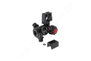 Permetező fúvókatartó tripla 1/2″ tömlőre 7 mm Geoline