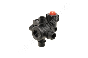 Permetező fúvókatartó négyszeres 1/2″ tömlőre 10 mm Geoline Permetező fúvókatartó négyszeres 1/2″ tömlőre 10 mm Geoline