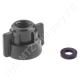 Permetező fúvókasapka fekete 1/4″ belső menetes Geoline Permetező fúvókasapka fekete 1/4″ belső menetes Geoline