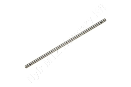 Permetező rozsdamentes acél cső L=1070 mm 1/2" külső menet 3 furat d=7 mm Geoline_119890 Permetező rozsdamentes acél cső L=1070 mm 1/2" külső menet 3 furat d=7 mm Geoline_119890