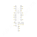 Permetező proporcionális szelep elektromos 12V 40 bar 150 l/min Arag 863 széria_120704 Permetező proporcionális szelep elektromos 12V 40 bar 150 l/min Arag 863 széria_120704