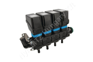 Permetező szakaszoló szelep elektromos 4 szekciós 20 bar T5M Arag 863 széria Permetező szakaszoló szelep elektromos 4 szekciós 20 bar T5M Arag 863 széria