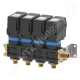Permetező szakaszoló vezérlőegység 4-es 12V 3/4″ csatlakozás (ültetvényes) Arag 863 széria Permetező szakaszoló vezérlőegység 4-es 12V 3/4″ csatlakozás (ültetvényes) Arag 863 széria