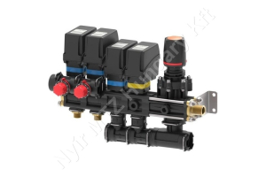 Permetező szakaszoló elektromos 2-es 12V 40 bar 120 l/min szűrővel (ültetvényes) T4 Arag 863 széria Permetező szakaszoló elektromos 2-es 12V 40 bar 120 l/min szűrővel (ültetvényes) T4 Arag 863 széria