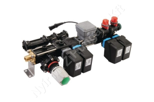 Permetező szakaszoló elektromos 2-es 12V 20 bar szűrő nélkül (ültetvényes) T4 Arag 863 széria