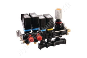 Permetező szakaszoló elektromos 2-es 12V 40 bar 120 l/min szűrő nélkül (ültetvényes)T4 Arag 863 széria Permetező szakaszoló elektromos 2-es 12V 40 bar 120 l/min szűrő nélkül (ültetvényes)T4 Arag 863 széria