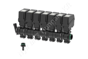 Permetező szakaszoló szelep elektromos 7 szekciós 20 bar T5 Arag 863T széria Permetező szakaszoló szelep elektromos 7 szekciós 20 bar T5 Arag 863T széria
