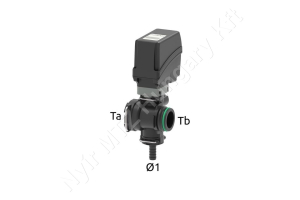 Permetező proporcionális szelep elektromos 12V 20 bar 25 l/min T5 Arag 863T széria Permetező proporcionális szelep elektromos 12V 20 bar 25 l/min T5 Arag 863T széria