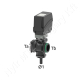 Permetező proporcionális szelep elektromos 12V 20 bar 25 l/min T5 Arag 863T széria Permetező proporcionális szelep elektromos 12V 20 bar 25 l/min T5 Arag 863T széria