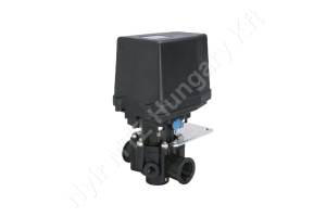 Permetező nyomáshatároló szelep elektromos 12V 30 bar 200 l/min Arag 865-875 széria Permetező nyomáshatároló szelep elektromos 12V 30 bar 200 l/min Arag 865-875 széria