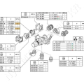 Permetező fővezérlő szelep elektromos 12V 30 bar 150 l/min Arag 871 széria_120764 Permetező fővezérlő szelep elektromos 12V 30 bar 150 l/min Arag 871 széria_120764