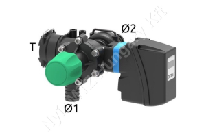 Permetező fővezérlő szelep elektromos 12V 20 bar 150 l/min T5 Arag 871T széria Permetező fővezérlő szelep elektromos 12V 20 bar 150 l/min T5 Arag 871T széria