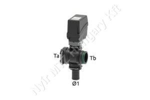 Permetező proporcionális szelep elektromos 12V 12 bar 290 l/min T6 Arag 873T széria