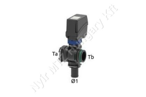 Permetező proporcionális szelep elektromos 12V 12 bar 200 l/min CAN-Bus T6 Arag 873T széria