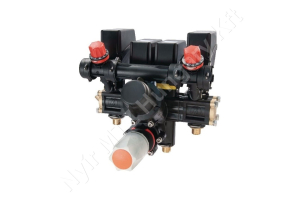 Permetező szakaszoló elektromos 2-es 12V 40 bar 150 l/min szűrővel (ültetvényes) T4 Arag 881 széria Permetező szakaszoló elektromos 2-es 12V 40 bar 150 l/min szűrővel (ültetvényes) T4 Arag 881 széria