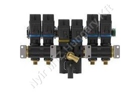 Permetező szakaszoló elektromos szűrővel 4-es 40 bar 150 l/min (ültetvényes) Arag 881 széria Permetező szakaszoló elektromos szűrővel 4-es 40 bar 150 l/min (ültetvényes) Arag 881 széria