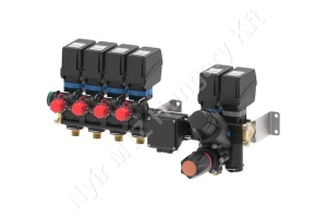 Permetező szakaszoló elektromos 4-es 40 bar 150 l/min Orion áramlásmérővel (ültetvényes) T4 Arag 881 széria Permetező szakaszoló elektromos 4-es 40 bar 150 l/min Orion áramlásmérővel (ültetvényes) T4 Arag 881 széria