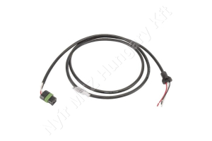 Permetező adapterkábel elektromos elzárószelephez 12V L=1500 mm 3-pin