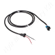 Permetező adapterkábel elektromos elzárószelephez 12V L=1500 mm e-ChemSaver® Permetező adapterkábel elektromos elzárószelephez 12V L=1500 mm e-ChemSaver®