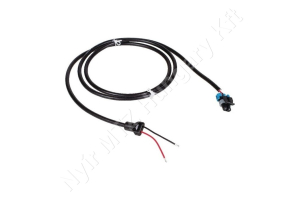 Permetező adapterkábel elektromos elzárószelephez 12V L=1500 mm AMP, 2-tűs