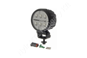 Munkalámpa LED kör 16W 9-32V 1600 lm 93x41x116,5 mm Nordic Lights