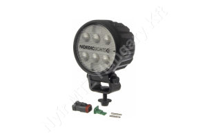 Munkalámpa LED kör 16W 9-32V 1600 lm 93x41x116,5 mm Nordic Lights