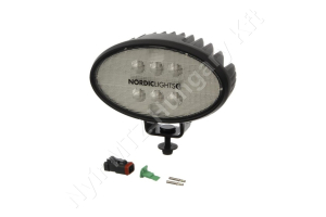 Munkalámpa LED ovális 39W 9-32V 3600 lm 160x72x118 mm Nordic Lights