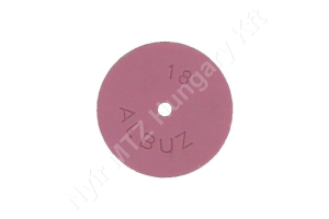 Permetező fúvókatartó kerámia betét D=18 mm s=1,8 mm Albuz