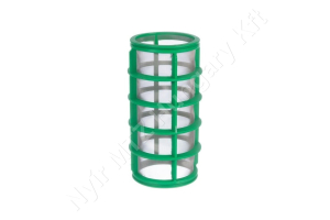 Permetező szűrőbetét L=167 mm D=79 mm 100 mesh zöld Geoline