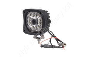 Munkalámpa LED kocka 40W 10-30V 3500 lm 122x92x122 mm kamerás