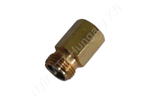 Permetező fúvókatartó 1/4″ belső menetes 11/16″ külső menetes bayonet sárgaréz TeeJet Permetező fúvókatartó 1/4″ belső menetes 11/16″ külső menetes bayonet sárgaréz TeeJet