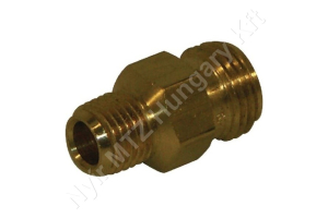 Permetező fúvókatartó 1/4″ külső menetes 11/16″ külső menetes bayonet sárgaréz TeeJet Permetező fúvókatartó 1/4″ külső menetes 11/16″ külső menetes bayonet sárgaréz TeeJet