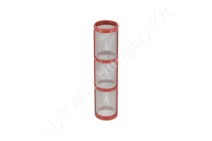 Permetező szűrőbetét L=146 mm D=35 mm 30 mesh piros TeeJet
