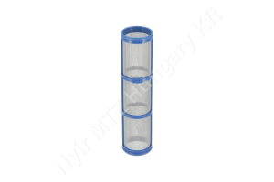 Permetező szűrőbetét L=146 mm D=35 mm 50 mesh kék TeeJet